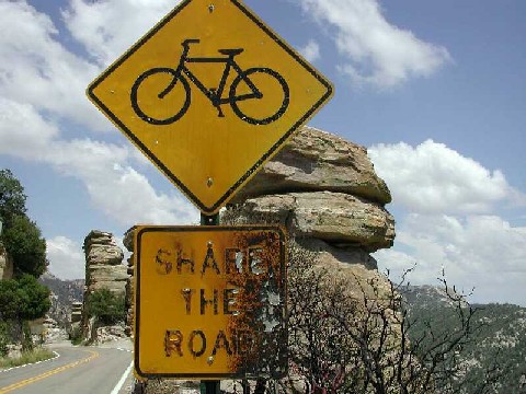 Share the Road Sign